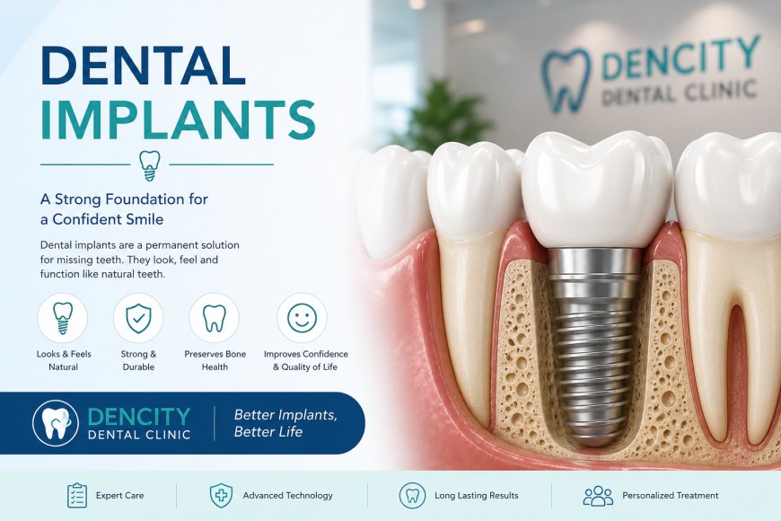 Best Dental Implant Clinic in Bikaner: Your Complete Guide to a Healthy, Confident Smile