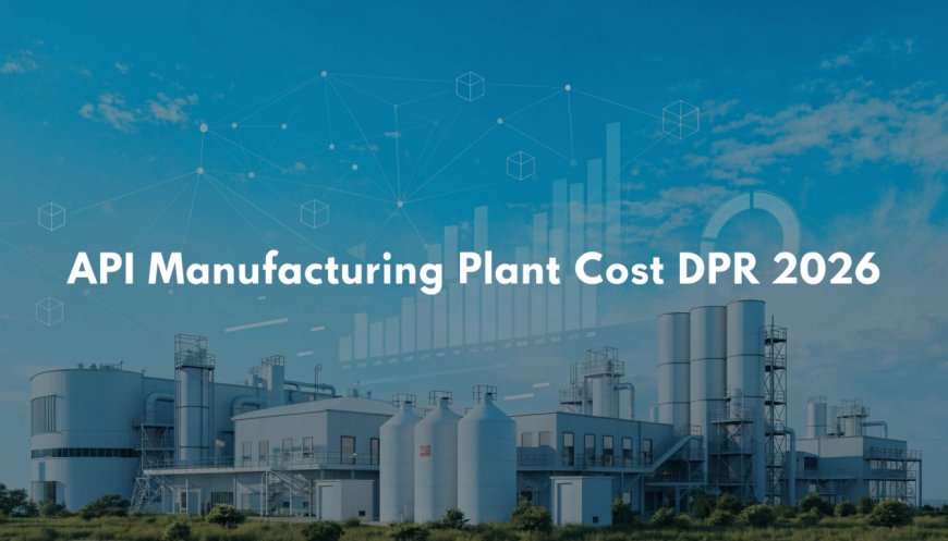 API Manufacturing Plant Investment and Capacity Planning Report 2026: DPR, ROI and IRR Analysis
