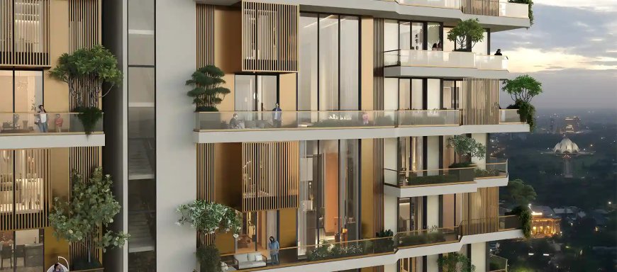 Elegant Apartments at Kreeva Swaranaya New Friends Colony