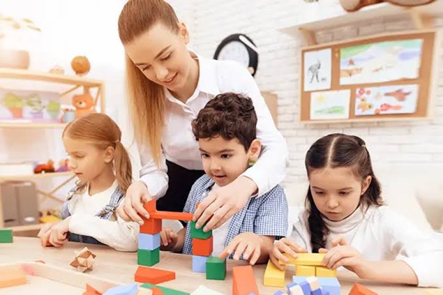 Early Childhood Education: The Foundation for Lifelong Success