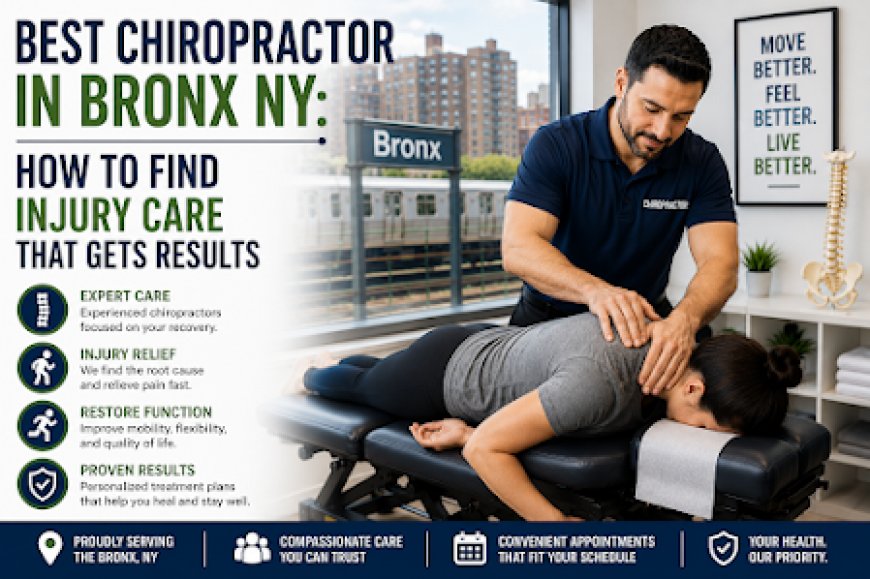 7 Signs You Should See a Chiropractor in the Bronx NY