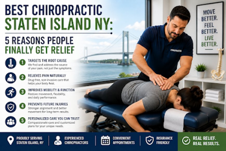Best Chiropractic Care in Staten Island, NY | Find Injury Care