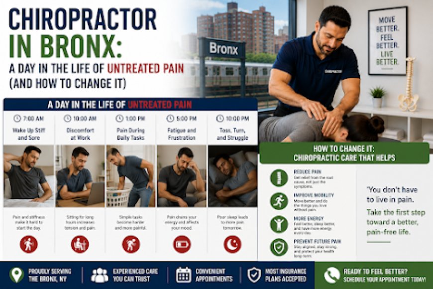 Best Chiropractor in Bronx | Find Injury Care