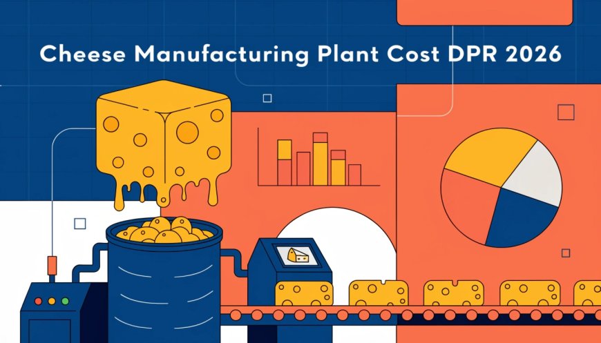 Cheese Manufacturing Plant Detailed Project Report (DPR) 2026: Financial Modeling and Business Viability Assessment