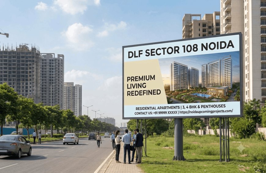 DLF Sector 108 Noida – Upcoming Luxury Apartments & Villas