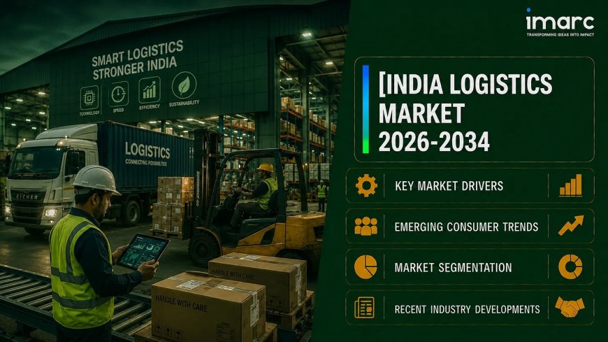 India Logistics Market 2026-2034: Size, Share, Industry Growth and Analysis Report