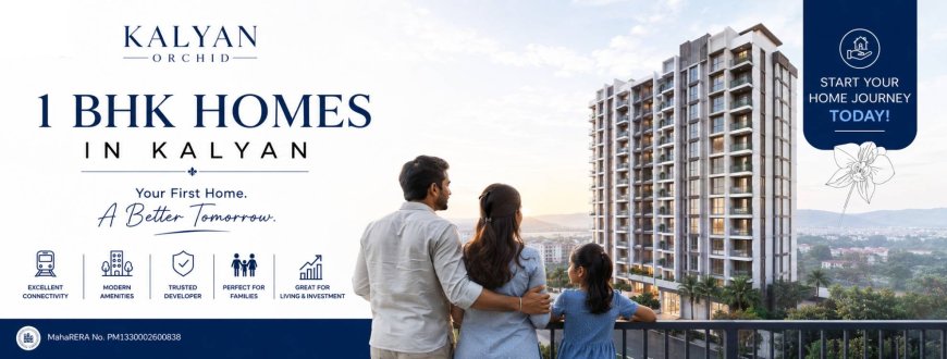 Kalyan Orchid Kalyan West | 1 & 2 BHK Flats in Kalyan West