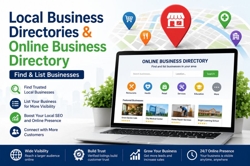 Local Business Directories & Online Business Directory Find & List Businesses