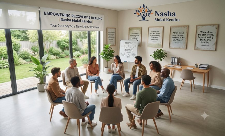 Inside a Nasha Mukti Kendra: Breaking Down the Treatment Process