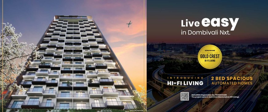 Sonawane Gold Crest Dombivli East | Location, Floor Plan & Details