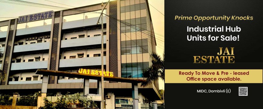 Jai Estate Dombivli East | Commercial Gala, Location & Details