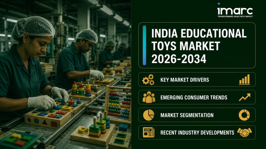 India Educational Toys Market 2026: Size, Trends, Industry Growth and Analysis Report 2034