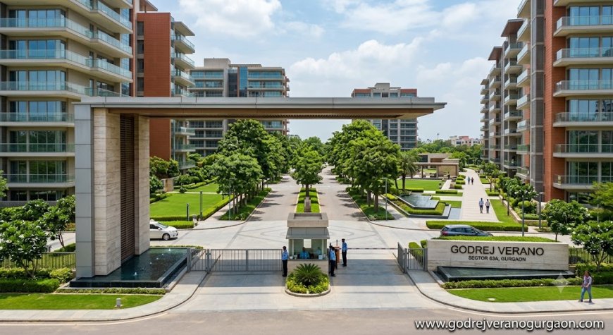 Godrej Verano Sector 63A Gurgaon: A Premium Residential Address for Modern Living