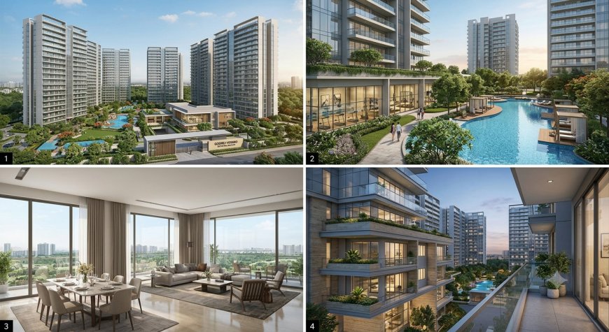 Godrej Verano Sector 63A Gurgaon: A Premium Residential Address for Modern Living