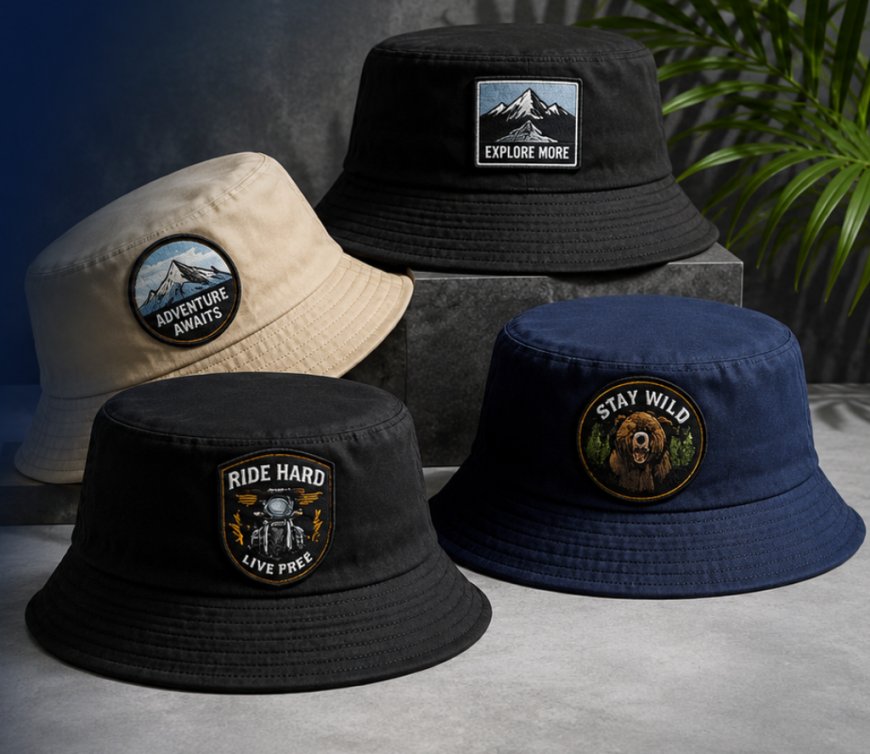 Custom Cap UK | Premium Custom Caps & Embroidered Headwear