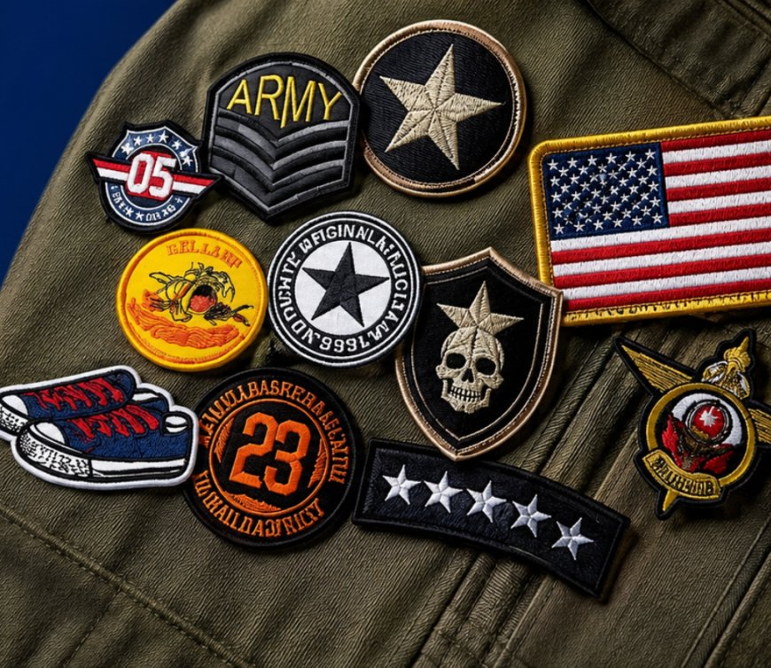 Custom Patch Makers UK | Premium Custom Patches & Badges