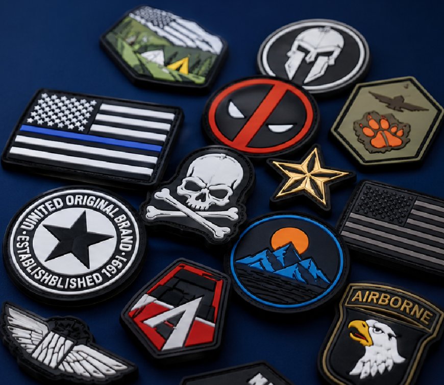Custom Patch Makers Canada | Premium Custom Patches