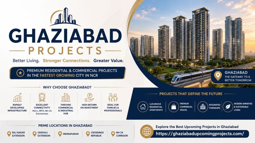 Ghaziabad Projects See Rising Demand as Modern Developments