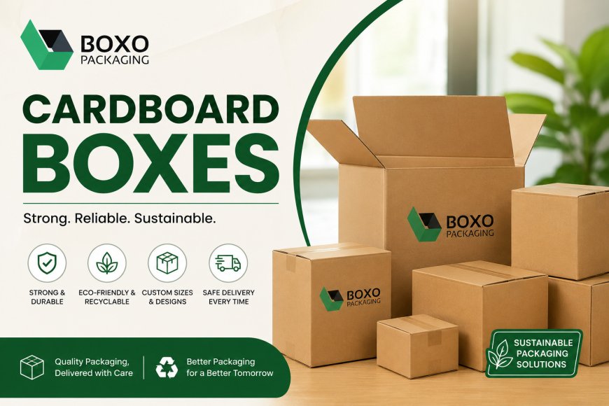 Shipping Carton Boxes: Secure and Durable Packaging for Safe Product Delivery