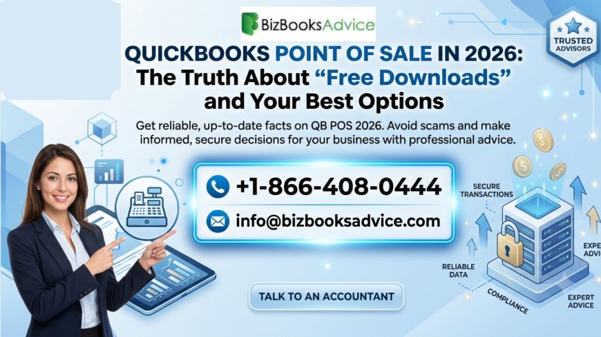 Looking for a QuickBooks Point of Sale Free Download? Here's What's Actually True in 2026