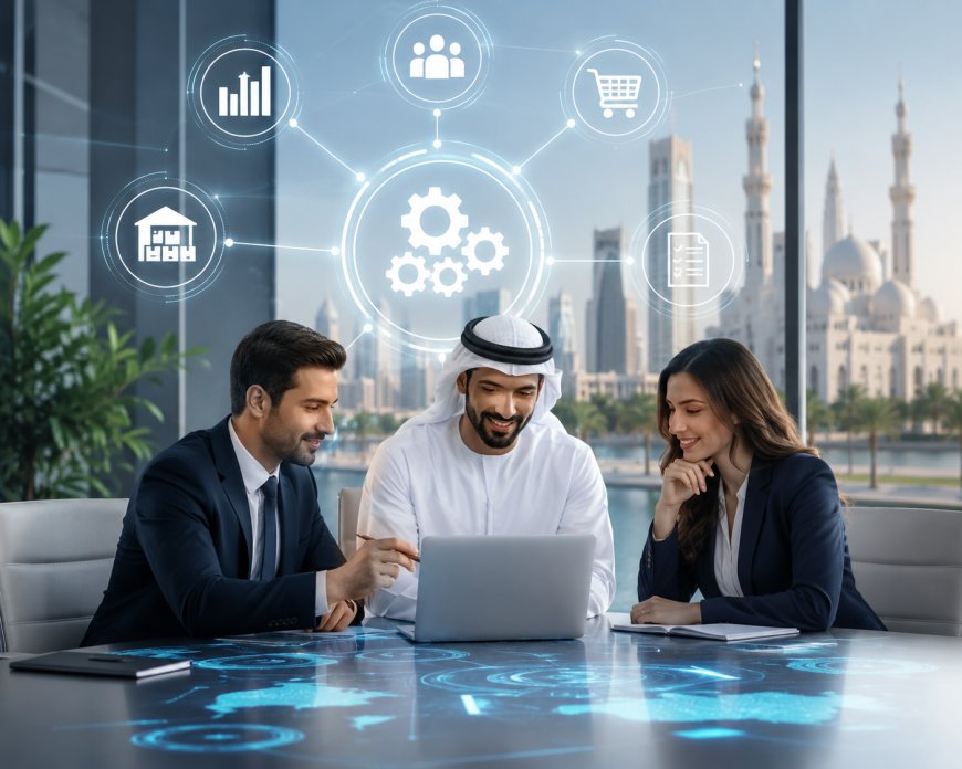 Transforming UAE Businesses: The Power of Advanced ERP and Content Management Solutions