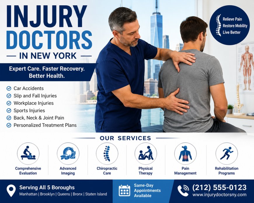 Injury Doctors in New York: Your Guide to Expert Injury Treatment and Recovery