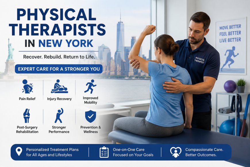 Physical Therapists in New York | Expert Pain & Rehab Care