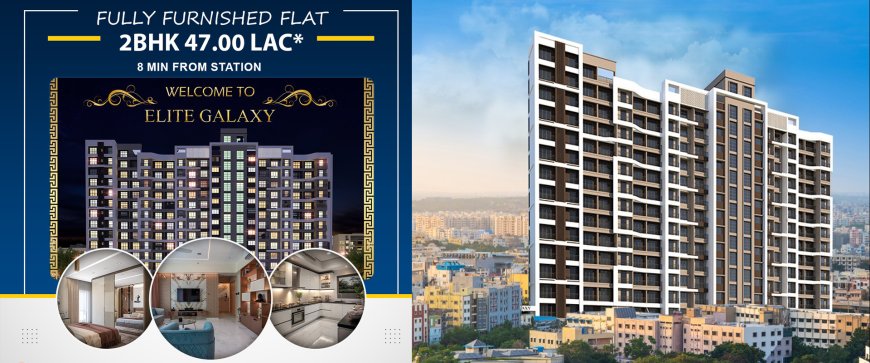 Sai Elite Galaxy Dombivli East | 1 BHK Flats in Dombivli