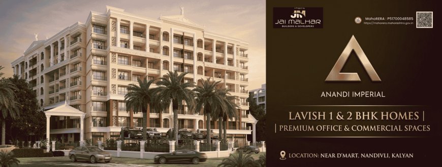 Anandi Imperial Dombivli East | 1 & 2 BHK Flats