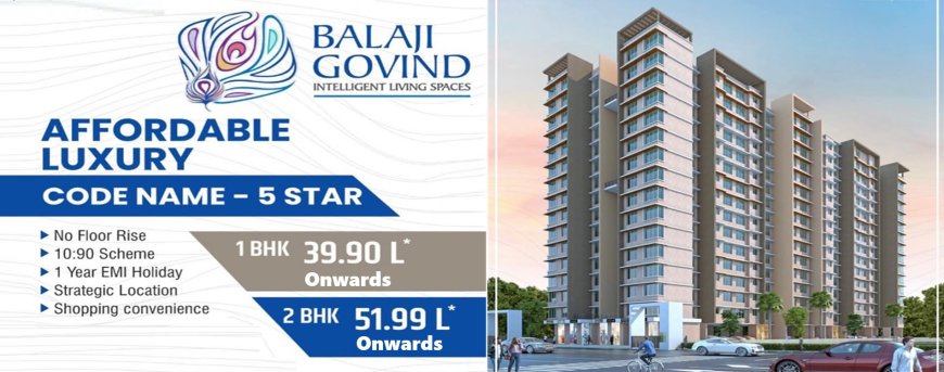 Balaji Govind Thakurli East | 1 & 2 BHK Flats