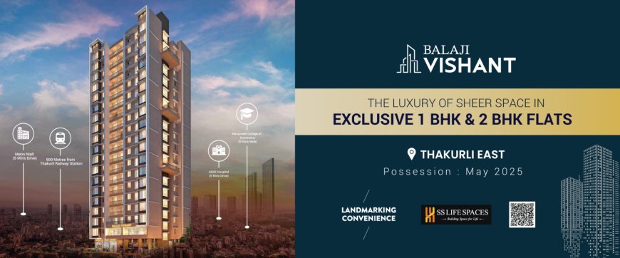Balaji Vishant Dombivli East | Location, Price, Floor Plan, Brochure & Reviews