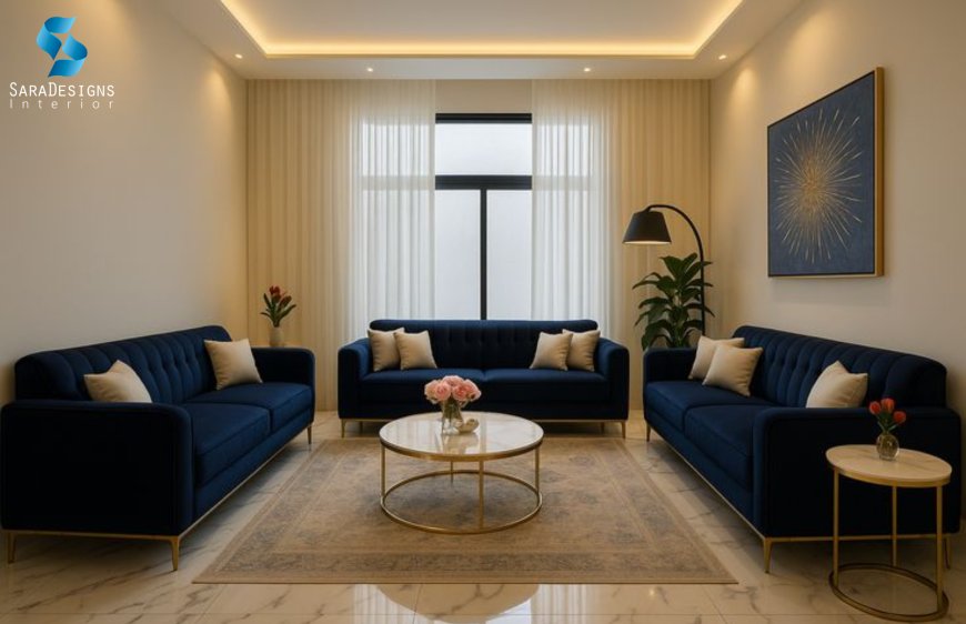Sara Designs: Best Interior Designers in Trump Tower Gurgaon for Luxury Home Interiors