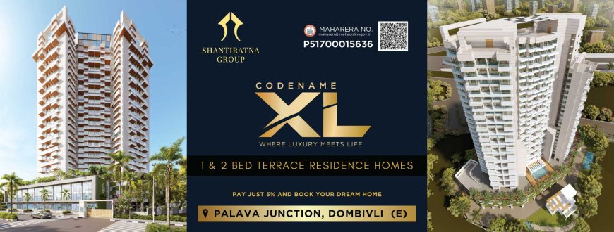 CodeName XL Dombivli East – 1 & 2 BHK Residential Project