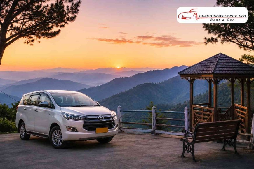 Delhi to Nainital Taxi for Honeymoon Couples — A Romantic Hill Getaway