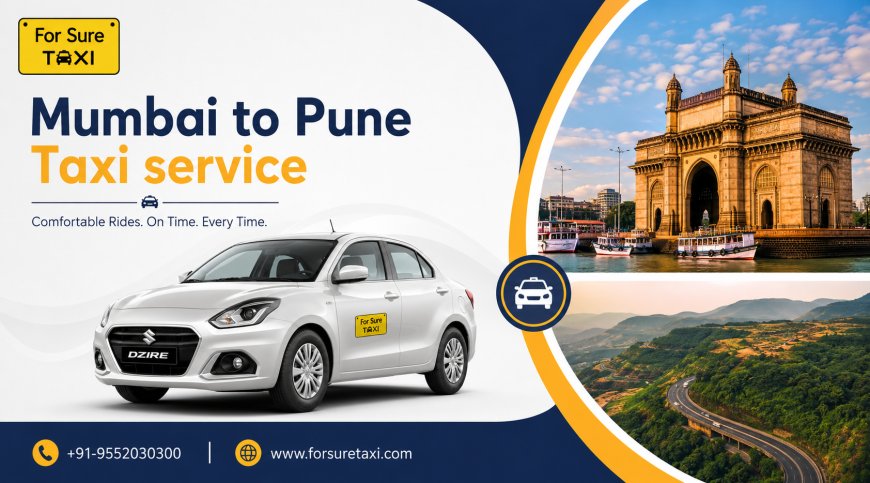 The easiest way to get from Mumbai airport to Pune