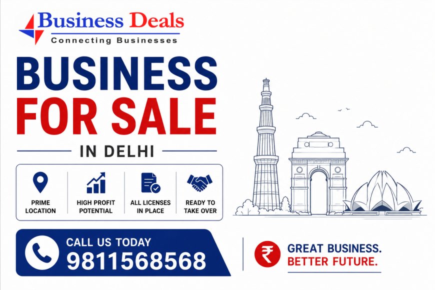 Restaurant for Sale in India | Buy a Running Restaurant Business