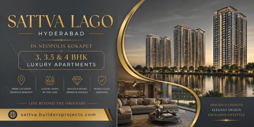 Sattva Lago Hyderabad | Elevated Lifestyle