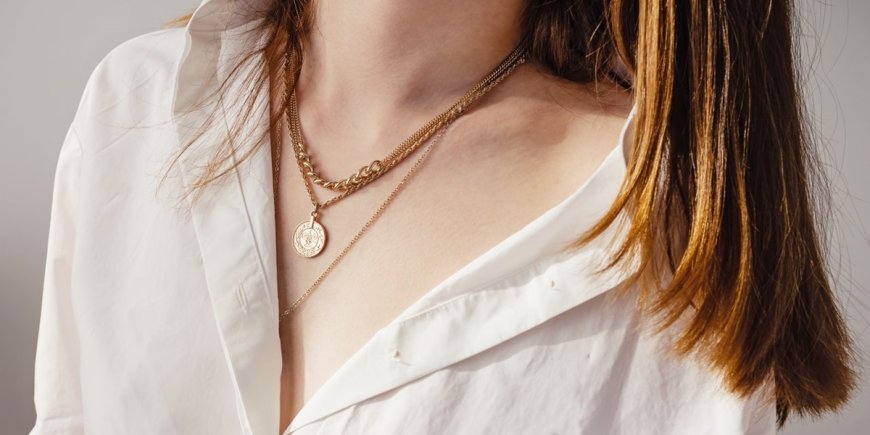 Gold Necklace for Women for Bridal and Wedding Collections