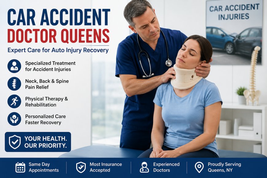 Why You Should Visit a Car Accident Doctor in Queens After Any Auto Accident