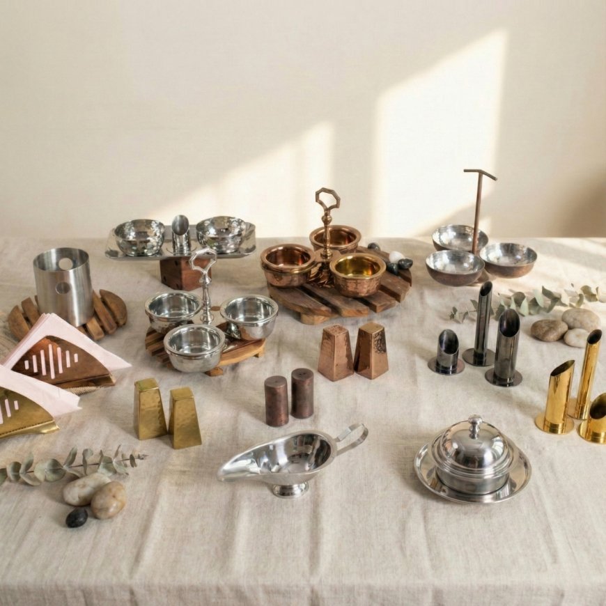 How to Choose Commercial Stainless Steel Tableware?