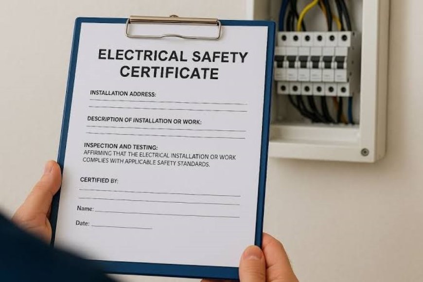 Electrical Testing and Certification Requirements Explained