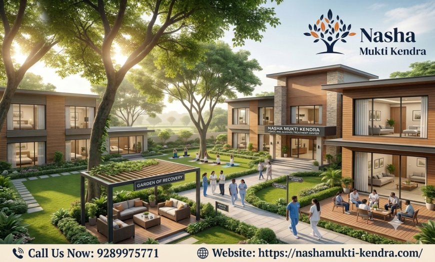 How to Choose the Right Nasha Mukti Kendra for Drug and Alcohol Treatment