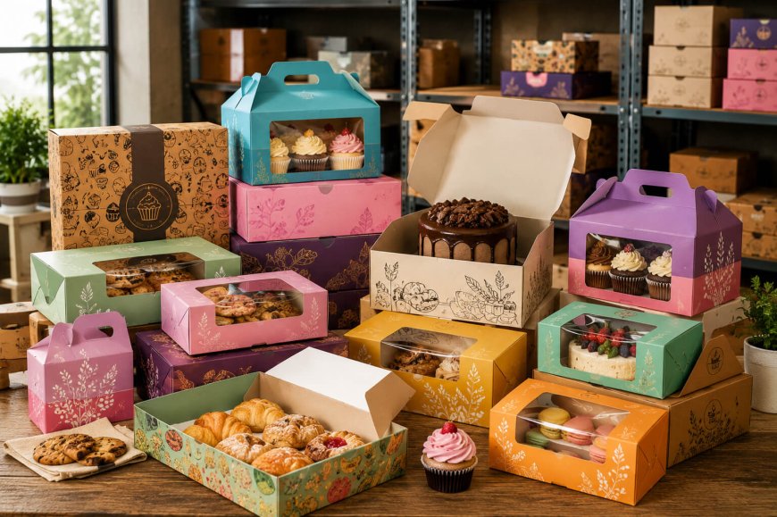 How Custom Bakery Packaging Improves Product Presentation?