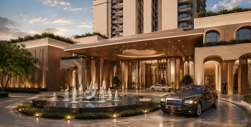 Hines Elevate Homes Kamla Nagar Delhi – Premium Living