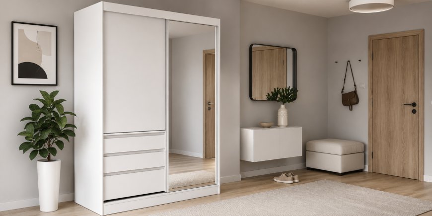 How to Choose the Perfect 180cm Mirrored Wardrobe for Your Bedroom