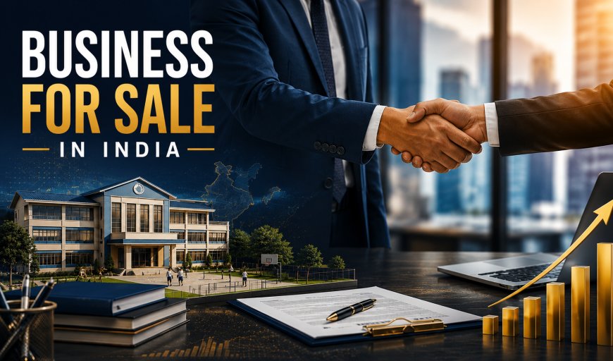 Business For Sale in India: How to Find the Right Business Investment Opportunity