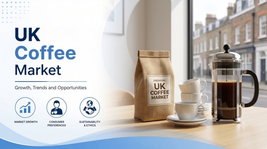 UK Coffee Market Evolves with Ready-to-Drink Coffee and Functional Beverage Trends