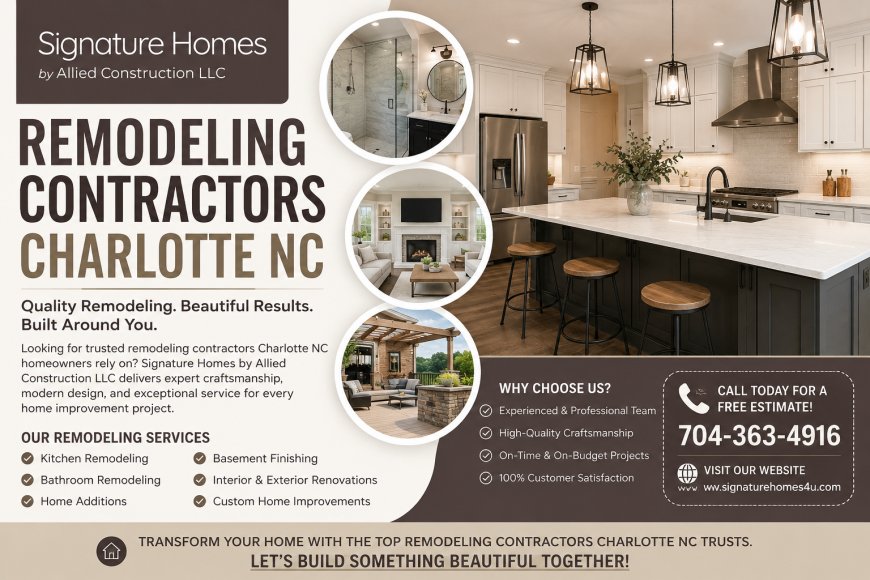 Home Remodeling Contractors in Fort Mill SC | Expert Remodels