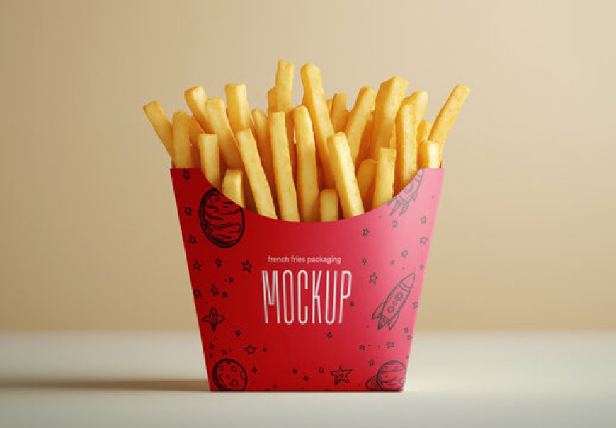 Premium Custom French Fry Boxes For Every Business