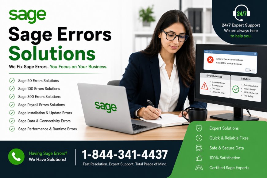 Hire an Experienced Sage ERP Accounting Consultant for Seamless Business Financial Management